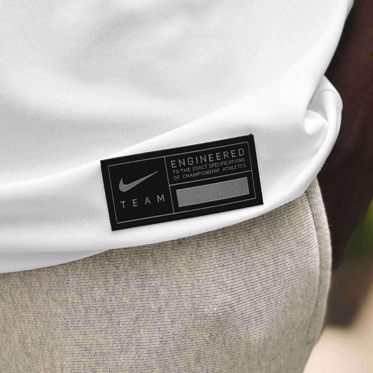 Nike White 2026 Football Jersey